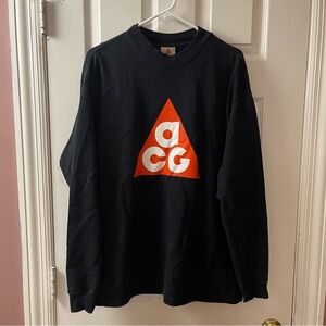 Black and Orange Men's Sweater